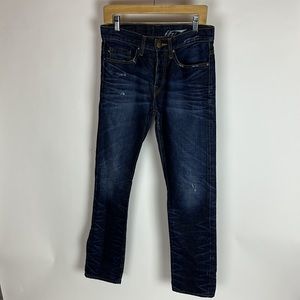 Flying Horse Selvedge Denim Jeans Slim Fit Mens Size 29